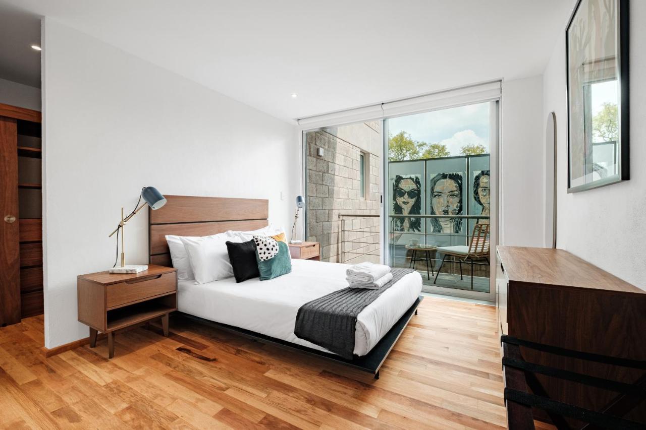 New Apartments La Condesa By Viato 墨西哥城 外观 照片