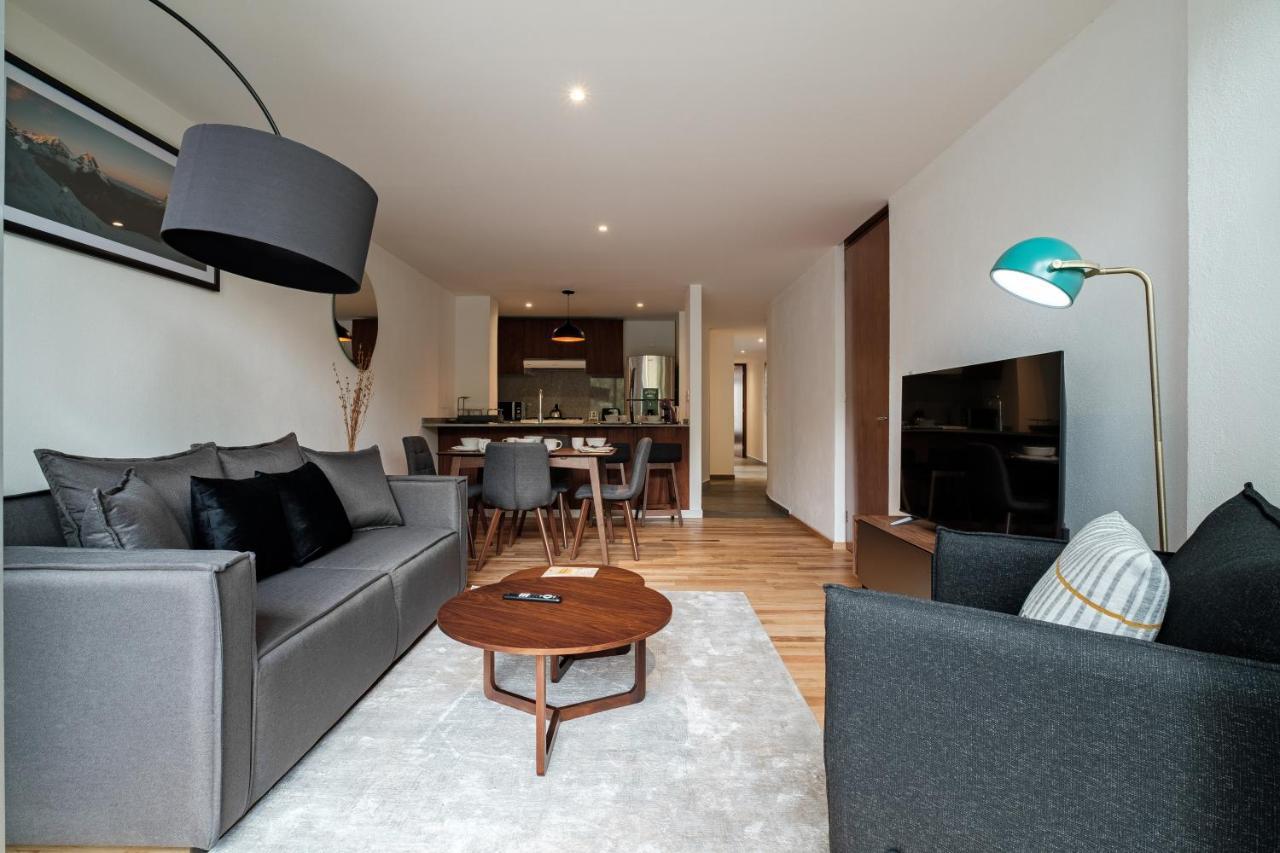 New Apartments La Condesa By Viato 墨西哥城 外观 照片