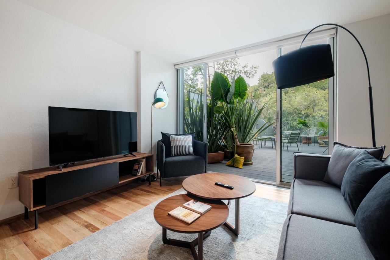 New Apartments La Condesa By Viato 墨西哥城 外观 照片