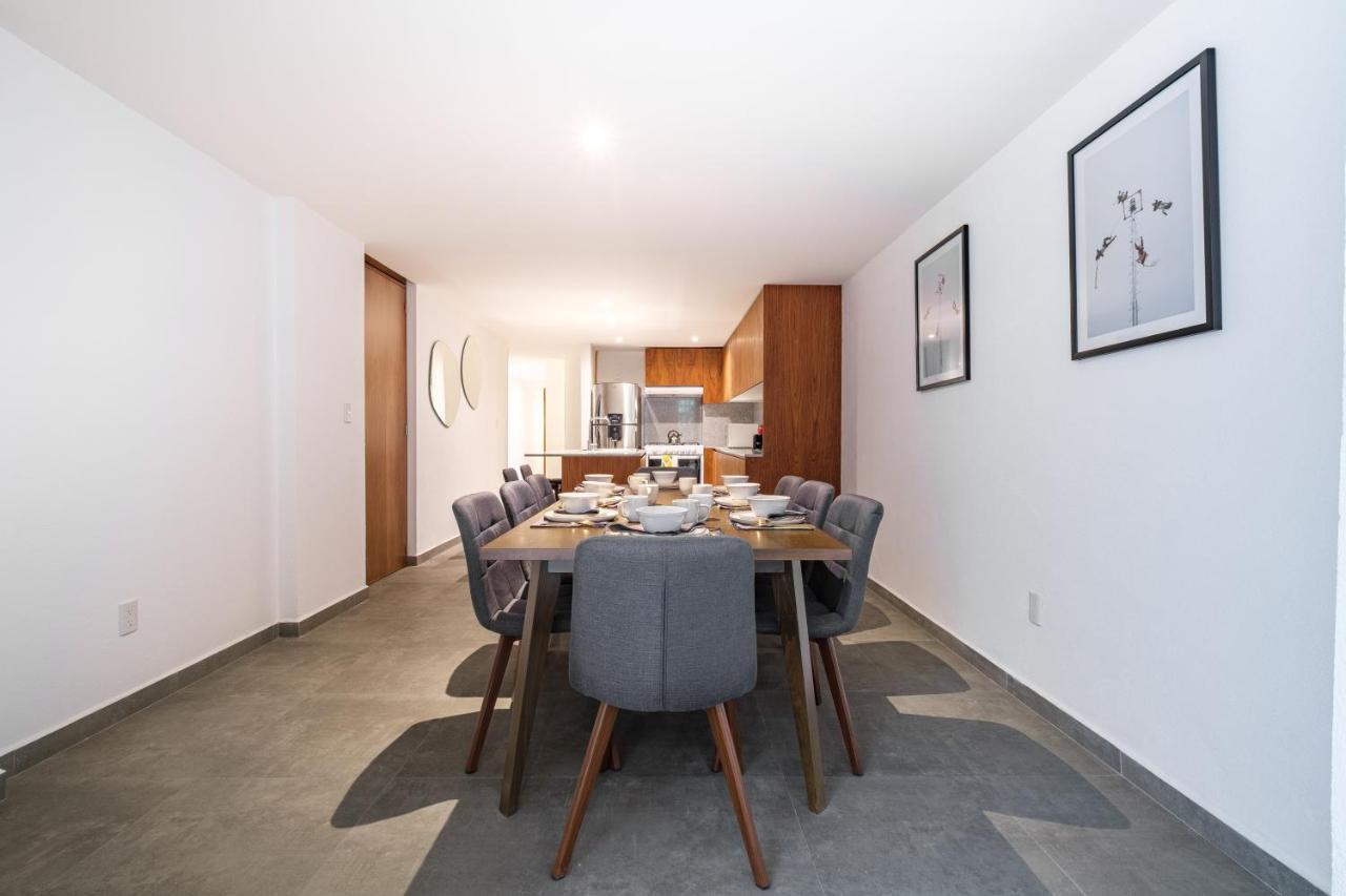 New Apartments La Condesa By Viato 墨西哥城 外观 照片