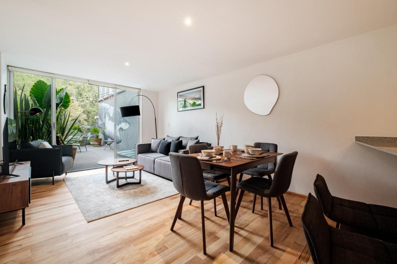 New Apartments La Condesa By Viato 墨西哥城 外观 照片