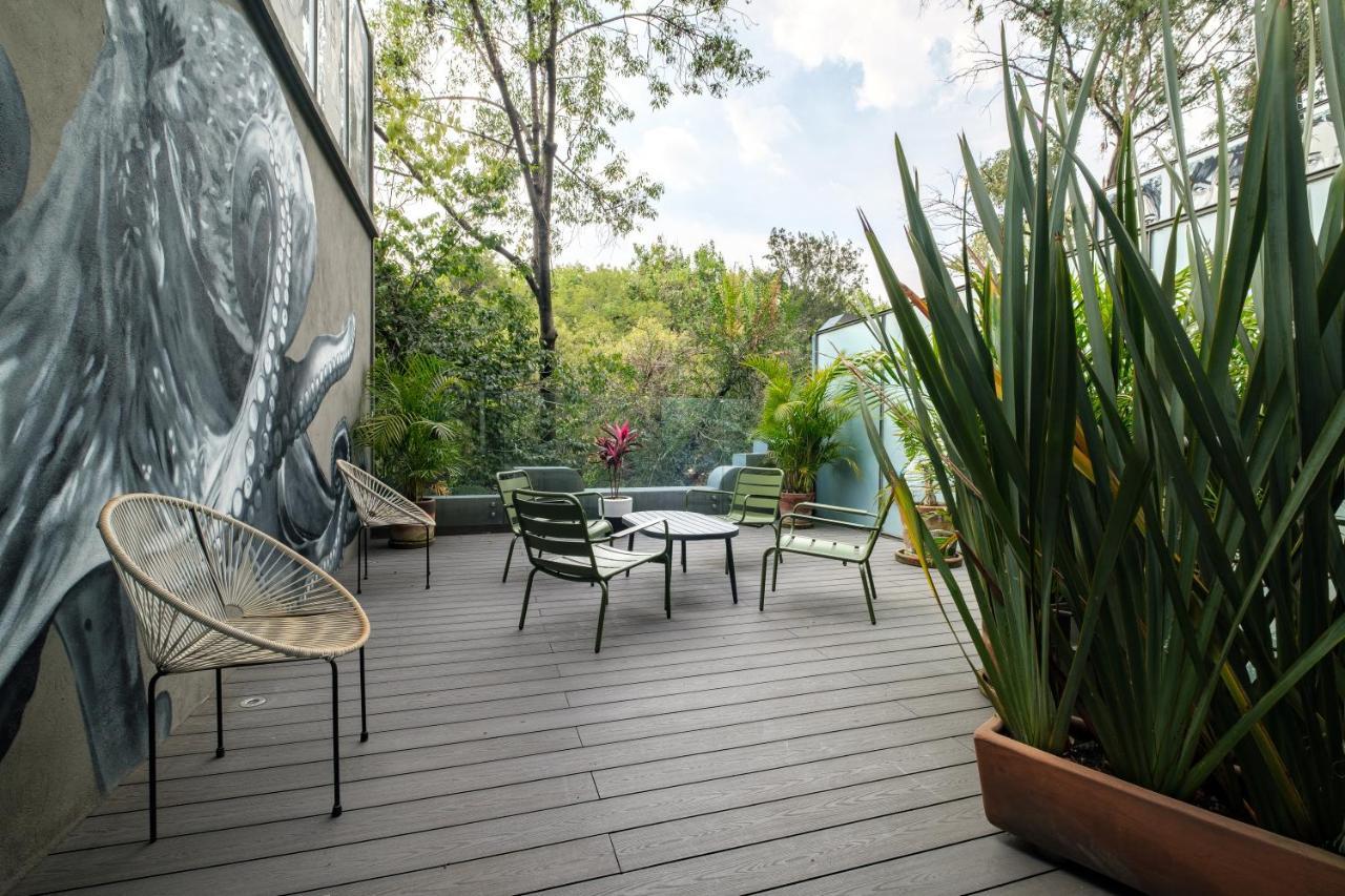 New Apartments La Condesa By Viato 墨西哥城 外观 照片