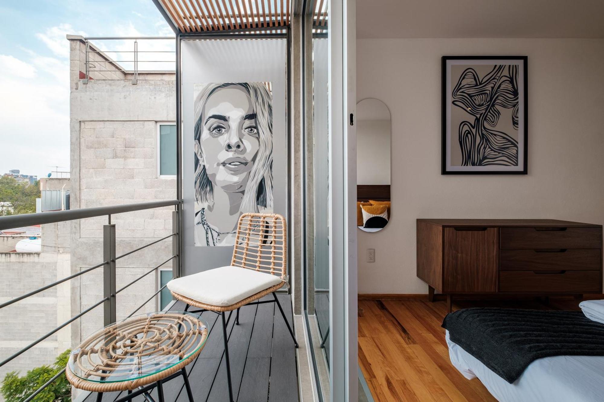 New Apartments La Condesa By Viato 墨西哥城 外观 照片