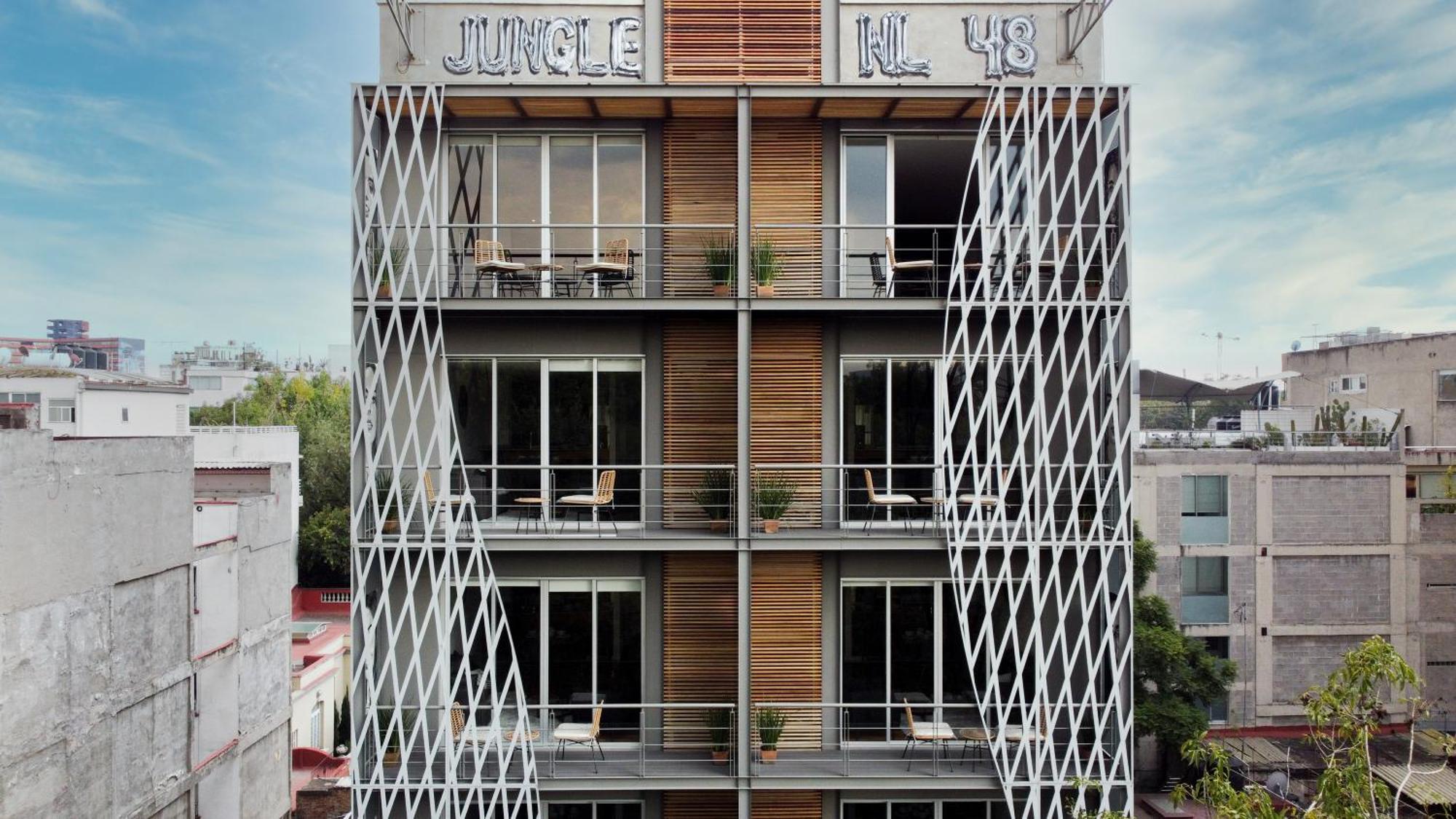 New Apartments La Condesa By Viato 墨西哥城 外观 照片