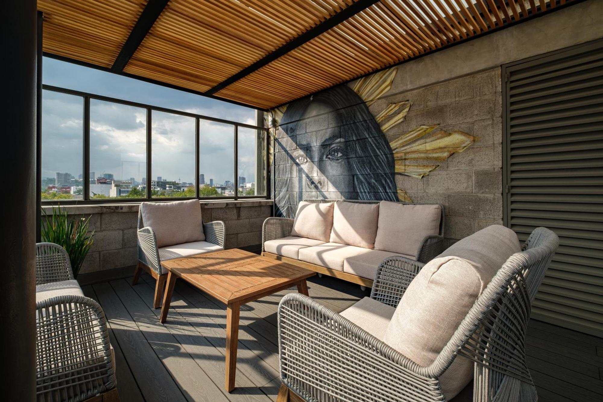 New Apartments La Condesa By Viato 墨西哥城 外观 照片