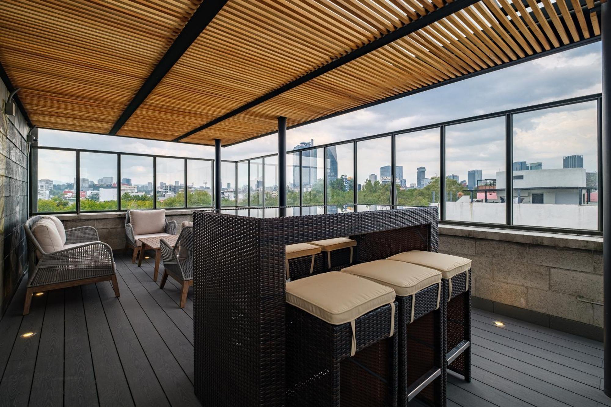 New Apartments La Condesa By Viato 墨西哥城 外观 照片