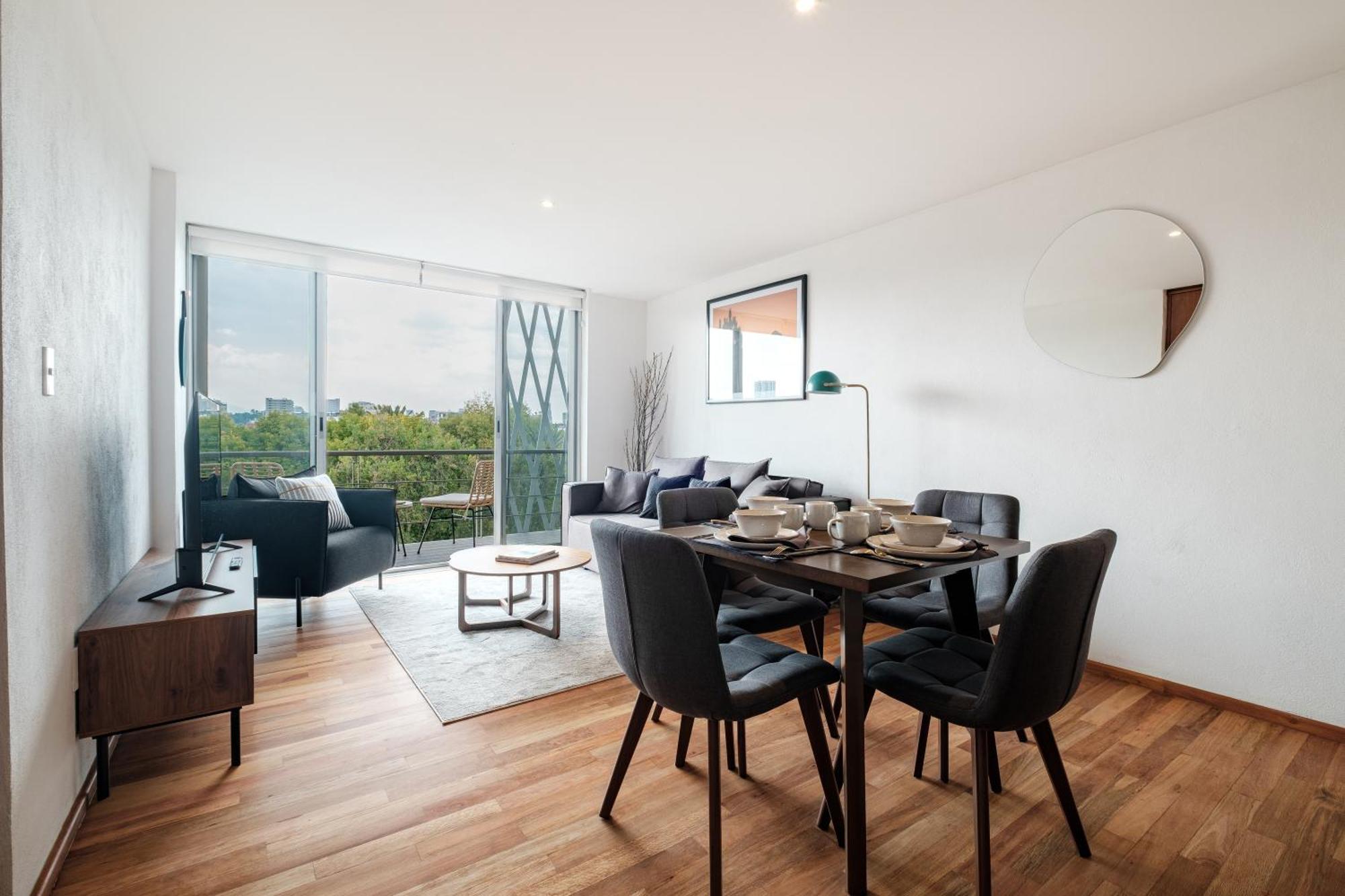 New Apartments La Condesa By Viato 墨西哥城 外观 照片